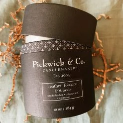 Pickwick & Co: Leather, Tobacco, & Woods