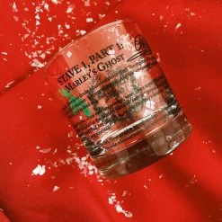 Well Told A Christmas Carol Rocks Glass