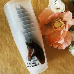 Sip Hip Hooray I Do My Own Stunts Reusable Cups