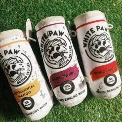 Haute Diggity Dog White Paw Dog Toy - Waggermelon