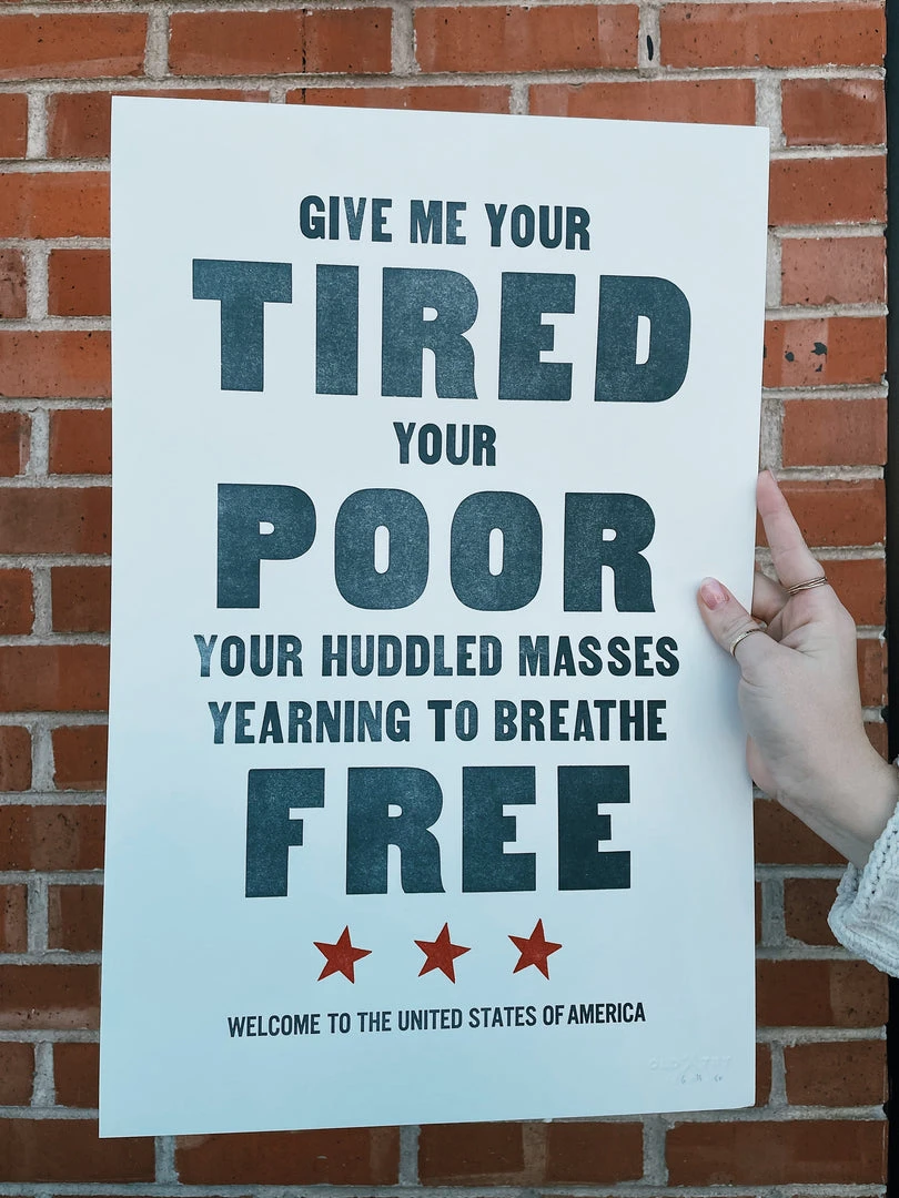 Old Try: Welcome Home Print - 13x20 4th Of July Weekend 3 Old Try: Welcome Home Print - 13x20 4th Of July Weekend