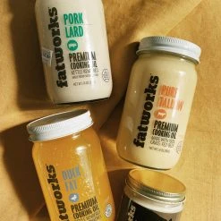 Fatworks: Grass Fed Beef Tallow Pantry + Barware 10 Fatworks: Grass Fed Beef Tallow Pantry + Barware