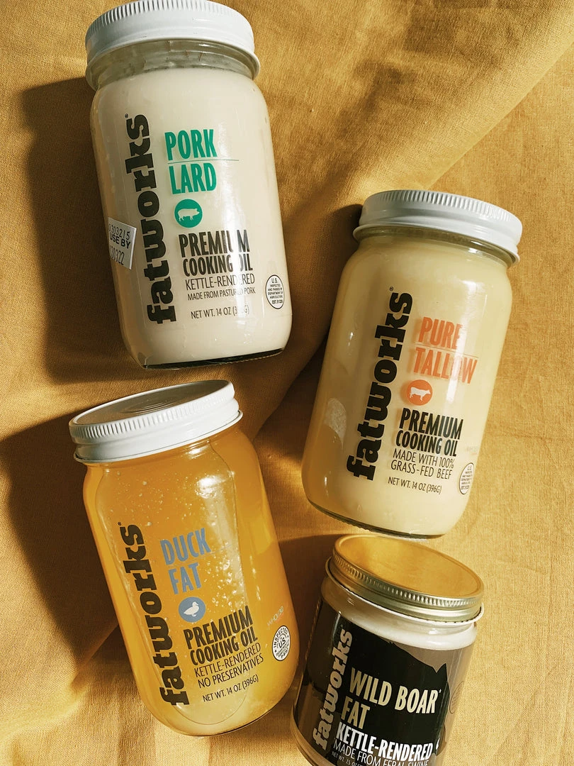 Fatworks: Grass Fed Beef Tallow Pantry + Barware 4 Fatworks: Grass Fed Beef Tallow Pantry + Barware