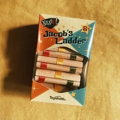 Toysmith Puzzles + Games Jacob's Ladder Retro Wooden Puzzle