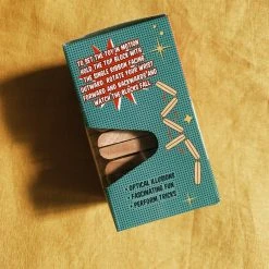 Toysmith Puzzles + Games Jacob's Ladder Retro Wooden Puzzle 9 Toysmith Puzzles + Games Jacob's Ladder Retro Wooden Puzzle