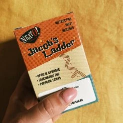 Toysmith Puzzles + Games Jacob's Ladder Retro Wooden Puzzle 10 Toysmith Puzzles + Games Jacob's Ladder Retro Wooden Puzzle