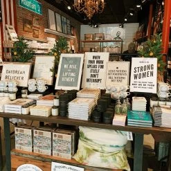 Old Try: We Rise Print - 13x20 The Old Try