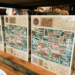 True South Puzzle: Chick Flicks 15 True South Puzzle: Chick Flicks