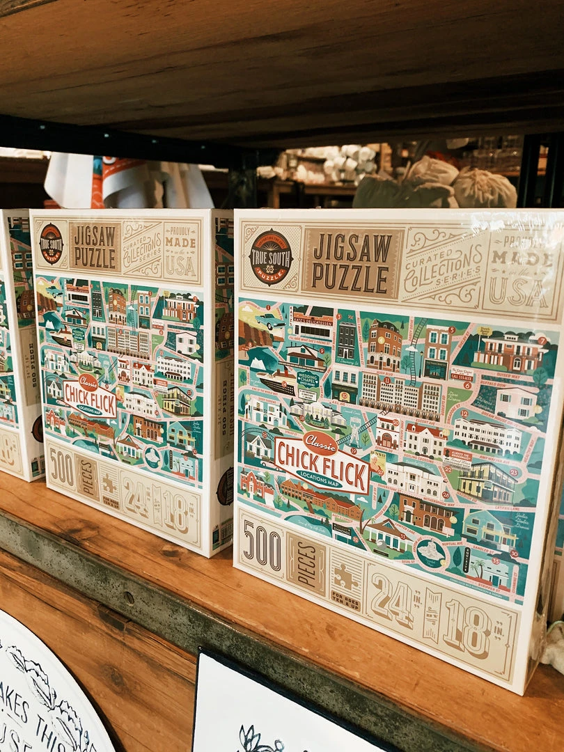 True South Puzzle: Chick Flicks 8 True South Puzzle: Chick Flicks