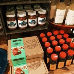 Tequila + Tex Mex Guenther Apiary: Arkansas Hot Honey