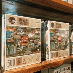 True South Puzzle: Macho Movies Gifts For Him