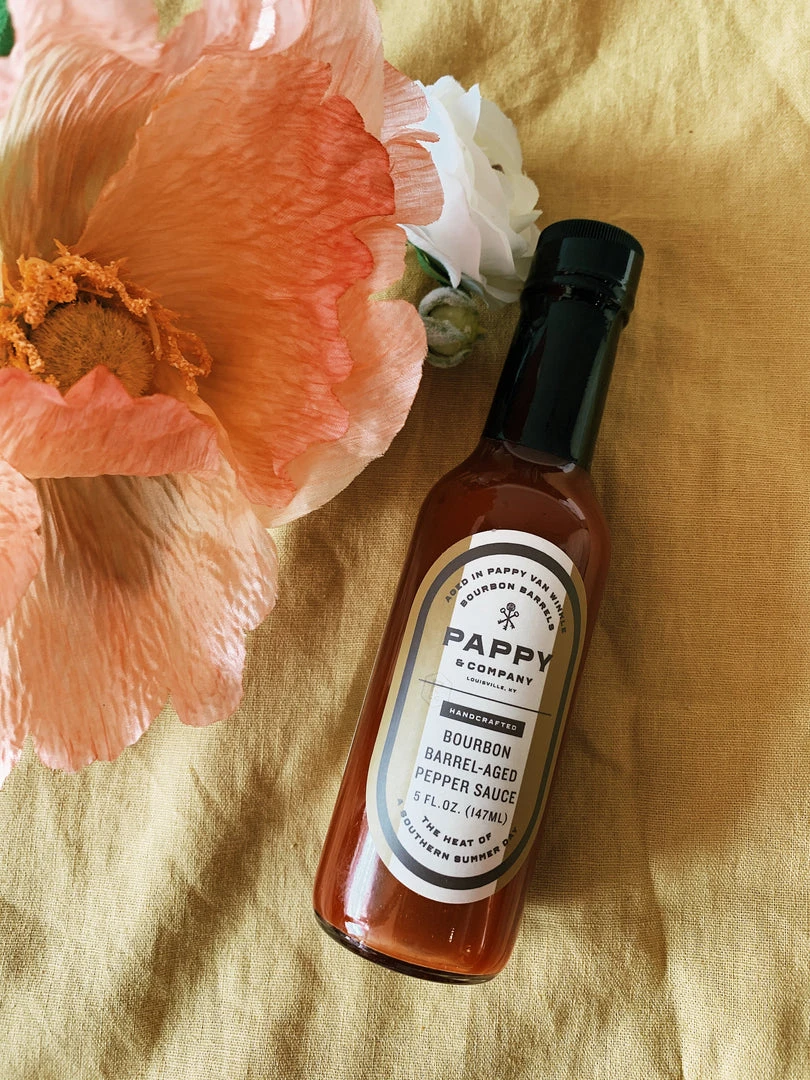 Pappy & Company Gifts For Him Pappy & Co: Barrel-aged Pepper Sauce 11 Pappy & Company Gifts For Him Pappy & Co: Barrel-aged Pepper Sauce