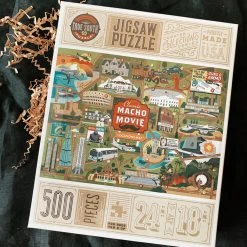 True South Puzzle: Macho Movies Gifts For Him