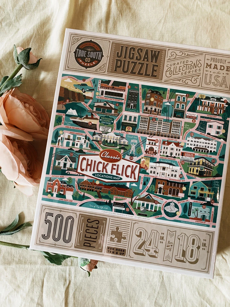 True South Puzzle: Chick Flicks 6 True South Puzzle: Chick Flicks