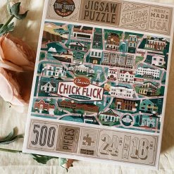 True South Puzzle: Chick Flicks 12 True South Puzzle: Chick Flicks