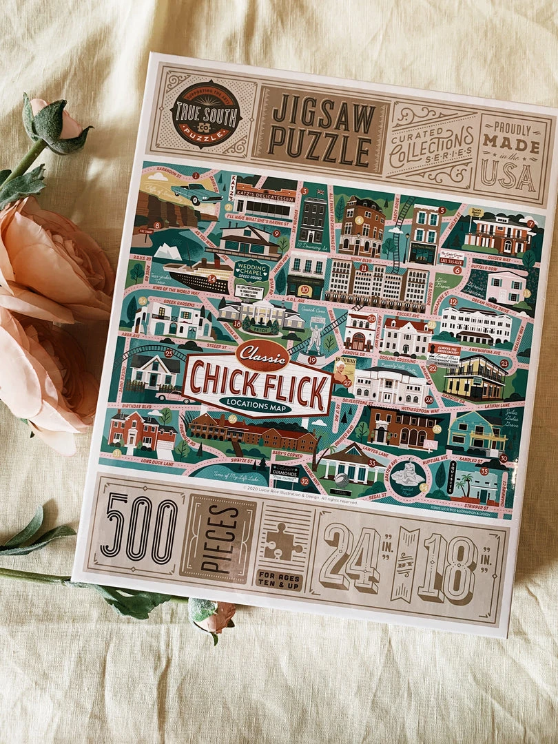 True South Puzzle: Chick Flicks 5 True South Puzzle: Chick Flicks