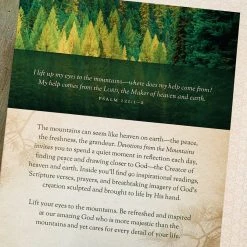 Harper Collins Devotions From The Mountains Gifts For Him
