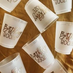 Sip Hip Hooray Hostess Gifts Birthday Booze Reusable Cups