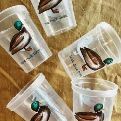 Sip Hip Hooray Duck Duck Drink Stadium Cups