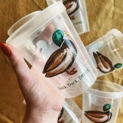 Sip Hip Hooray Duck Duck Drink Stadium Cups