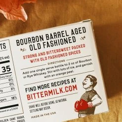 Bittermilk: Single Serve Bourbon Barrel-aged Old Fashioned 5-Pack 15 Bittermilk: Single Serve Bourbon Barrel-aged Old Fashioned 5-Pack