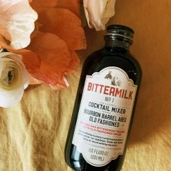 Bittermilk: Bourbon Barrel-aged Old Fashioned Syrup