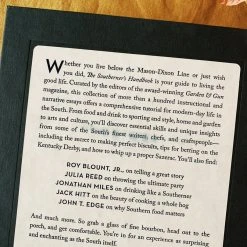 Harper Collins Housewarming Gifts The Southerner's Handbook