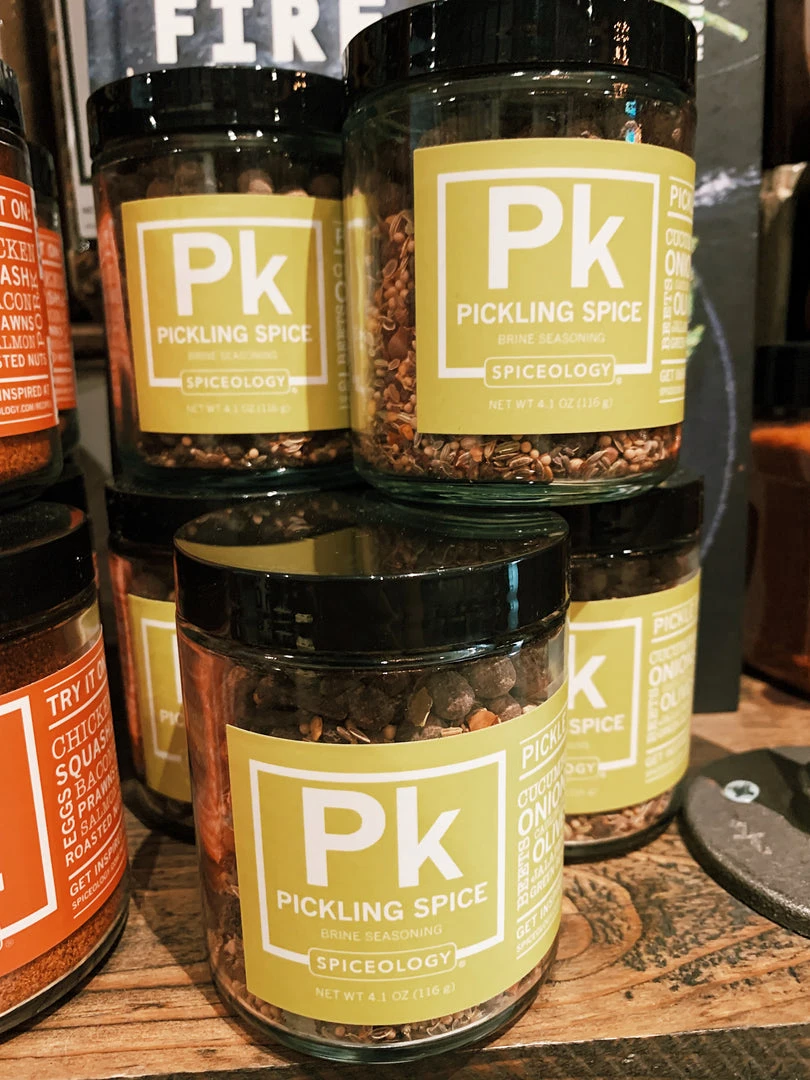 Spiceology: Pickling Spice Glass Jar 3 Spiceology: Pickling Spice Glass Jar