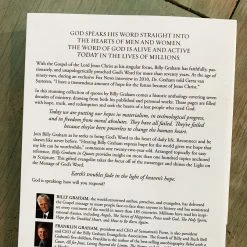 Harper Collins Billy Graham In Quotes