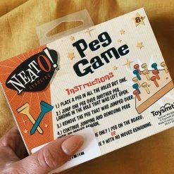 Toysmith Classic Wooden Peg Game