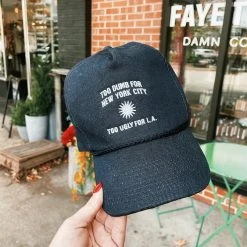 Midnight Rider Gifts For Him Too Dumb Too Ugly Hat