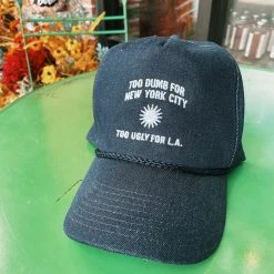 Midnight Rider Gifts For Him Too Dumb Too Ugly Hat