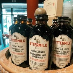 Bittermilk: Bourbon Barrel-aged Old Fashioned Syrup