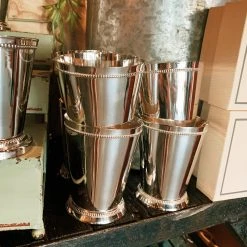 Two's Company Mint Julep Cup