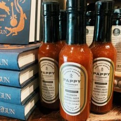 Pappy & Company Gifts For Him Pappy & Co: Barrel-aged Pepper Sauce