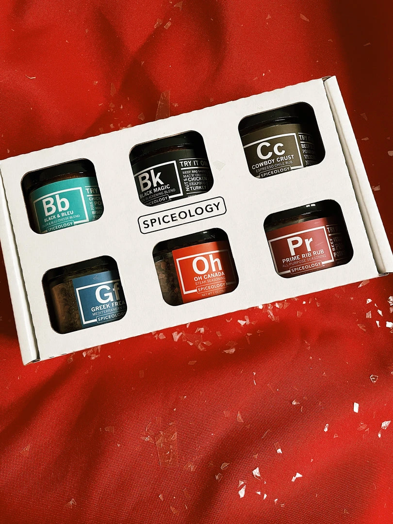 Spiceology: Steak Lovers Gift Set 4 Spiceology: Steak Lovers Gift Set