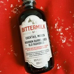 Bittermilk: Bourbon Barrel-aged Old Fashioned Syrup