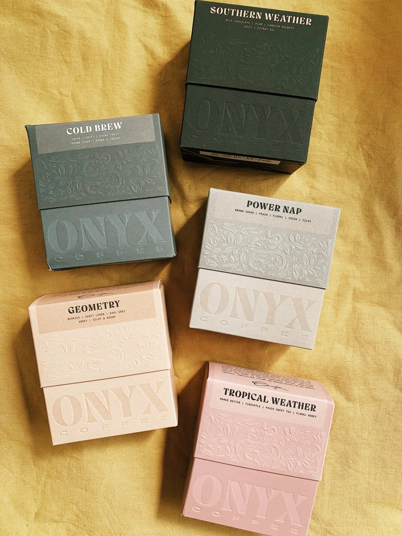 Arkansas Makers Onyx Coffee Lab: Geometry Blend 5 Arkansas Makers Onyx Coffee Lab: Geometry Blend