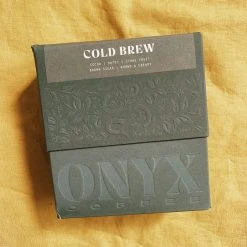 Teacher Gifts Onyx Coffee Lab: Cold Brew