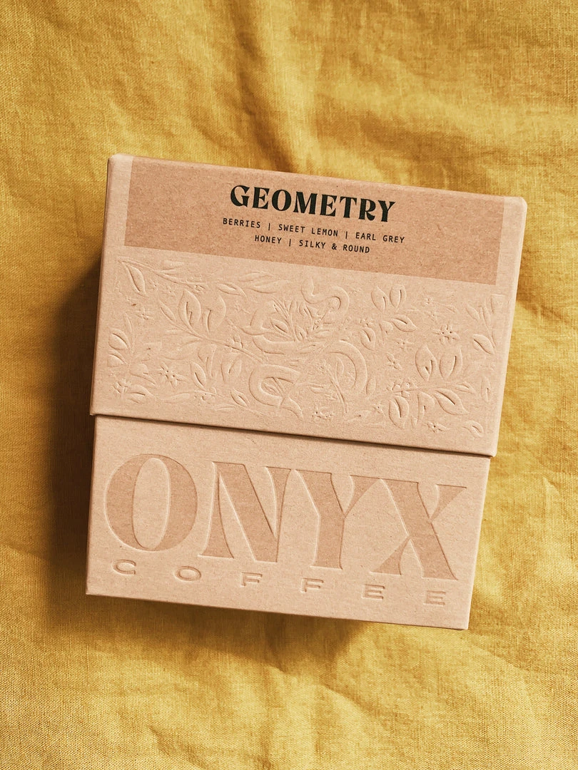 Arkansas Makers Onyx Coffee Lab: Geometry Blend 4 Arkansas Makers Onyx Coffee Lab: Geometry Blend