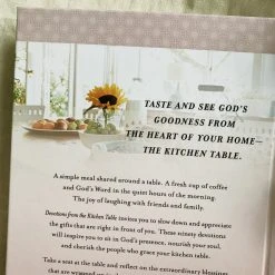 Harper Collins Christian Gifts Under $30 Devotions From The Kitchen Table