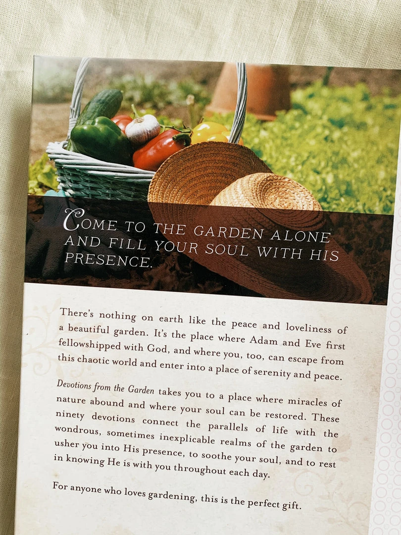 Harper Collins Devotions From The Garden Gifts For Her 6 Harper Collins Devotions From The Garden Gifts For Her