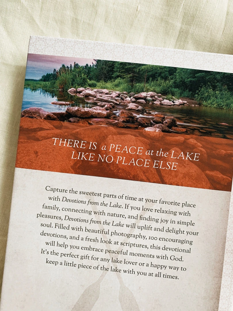 Harper Collins Gifts For Her Devotions From The Lake 7 Harper Collins Gifts For Her Devotions From The Lake