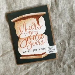 1canoe2 | One Canoe Two Paper Co. Birthday S'more Card Paper Goods