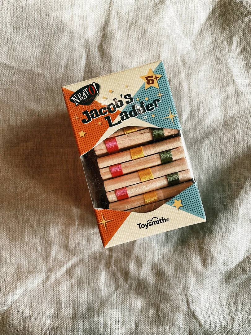 Toysmith Puzzles + Games Jacob's Ladder Retro Wooden Puzzle 3 Toysmith Puzzles + Games Jacob's Ladder Retro Wooden Puzzle