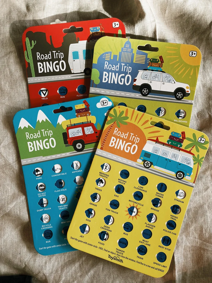 Toysmith Road Trip Bingo 3 Toysmith Road Trip Bingo