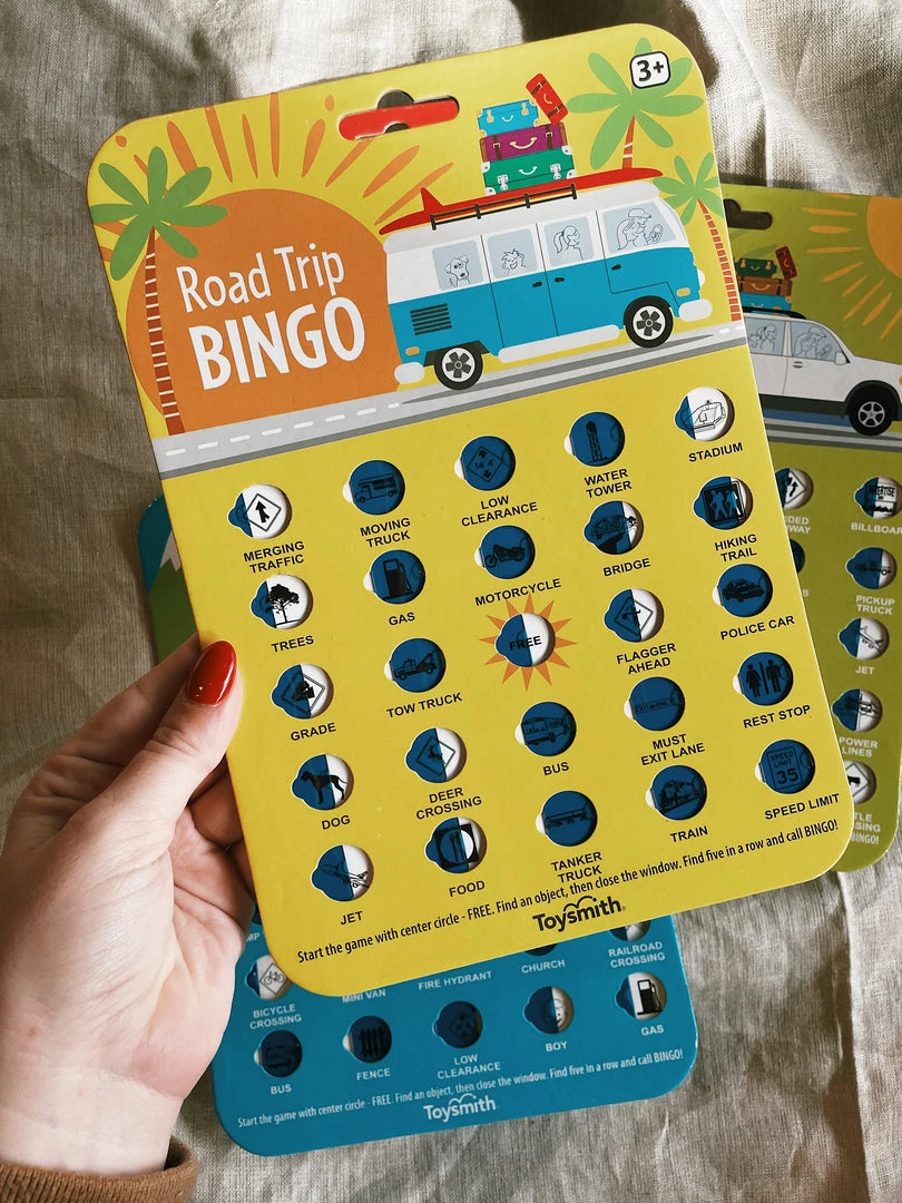 Toysmith Road Trip Bingo 4 Toysmith Road Trip Bingo