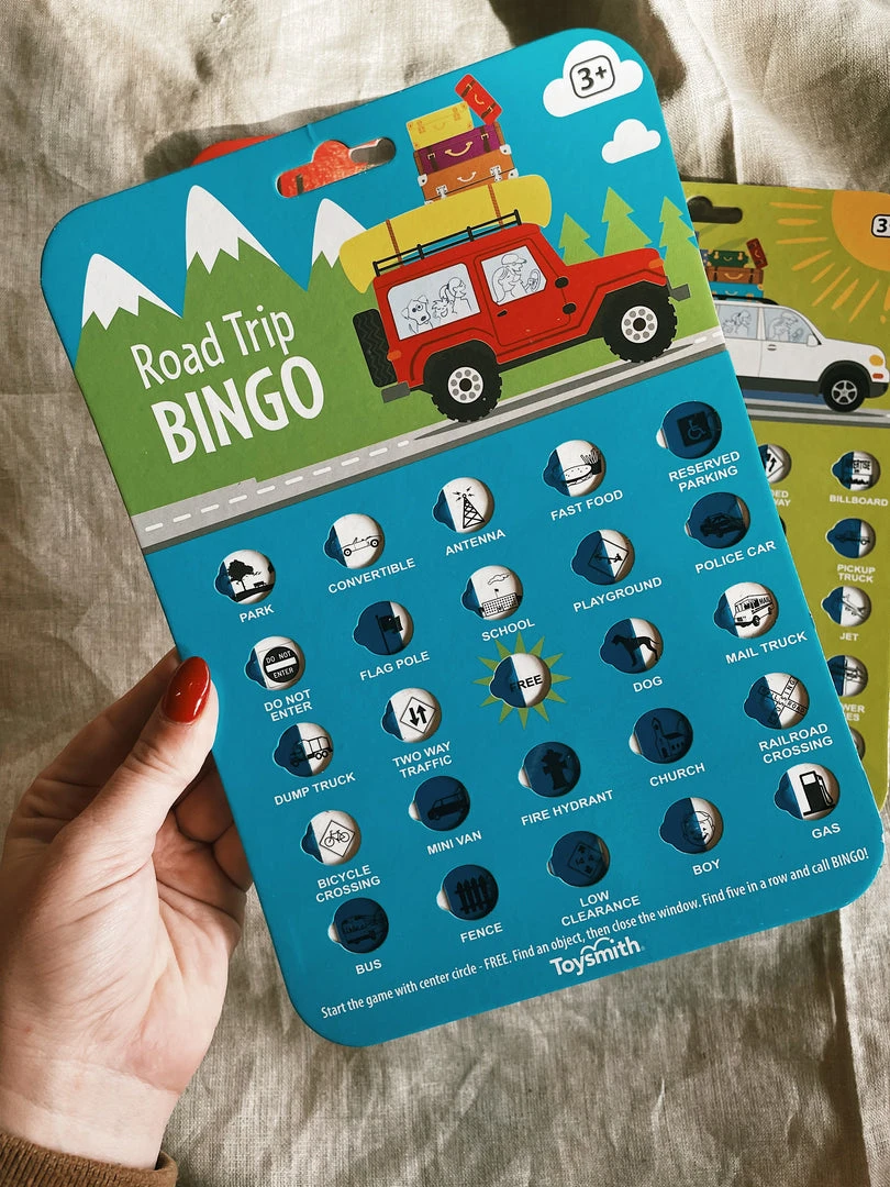 Toysmith Road Trip Bingo 5 Toysmith Road Trip Bingo