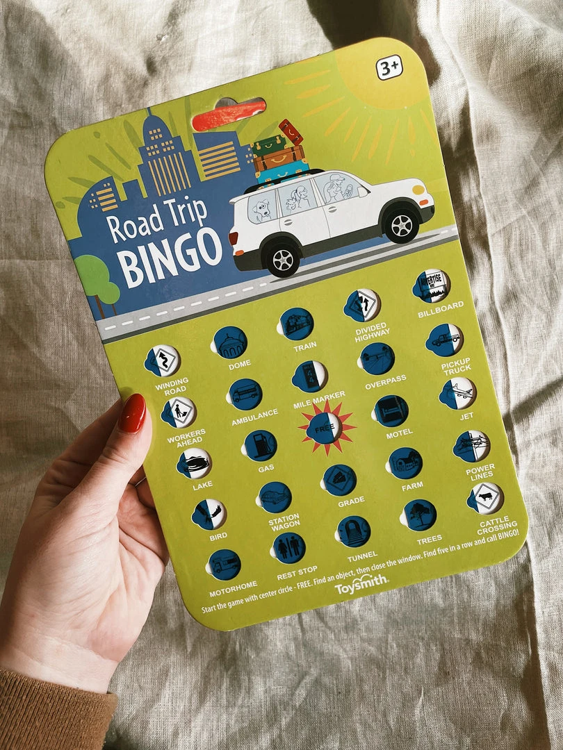 Toysmith Road Trip Bingo 6 Toysmith Road Trip Bingo