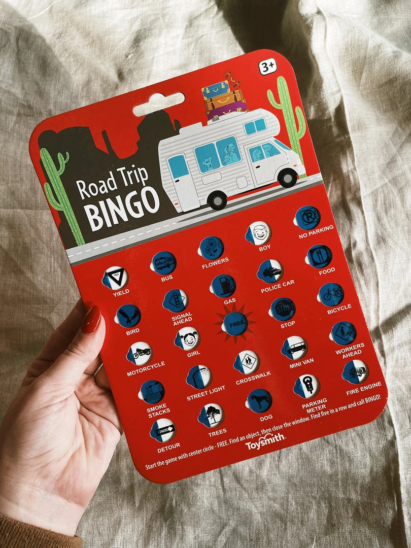 Toysmith Road Trip Bingo 7 Toysmith Road Trip Bingo